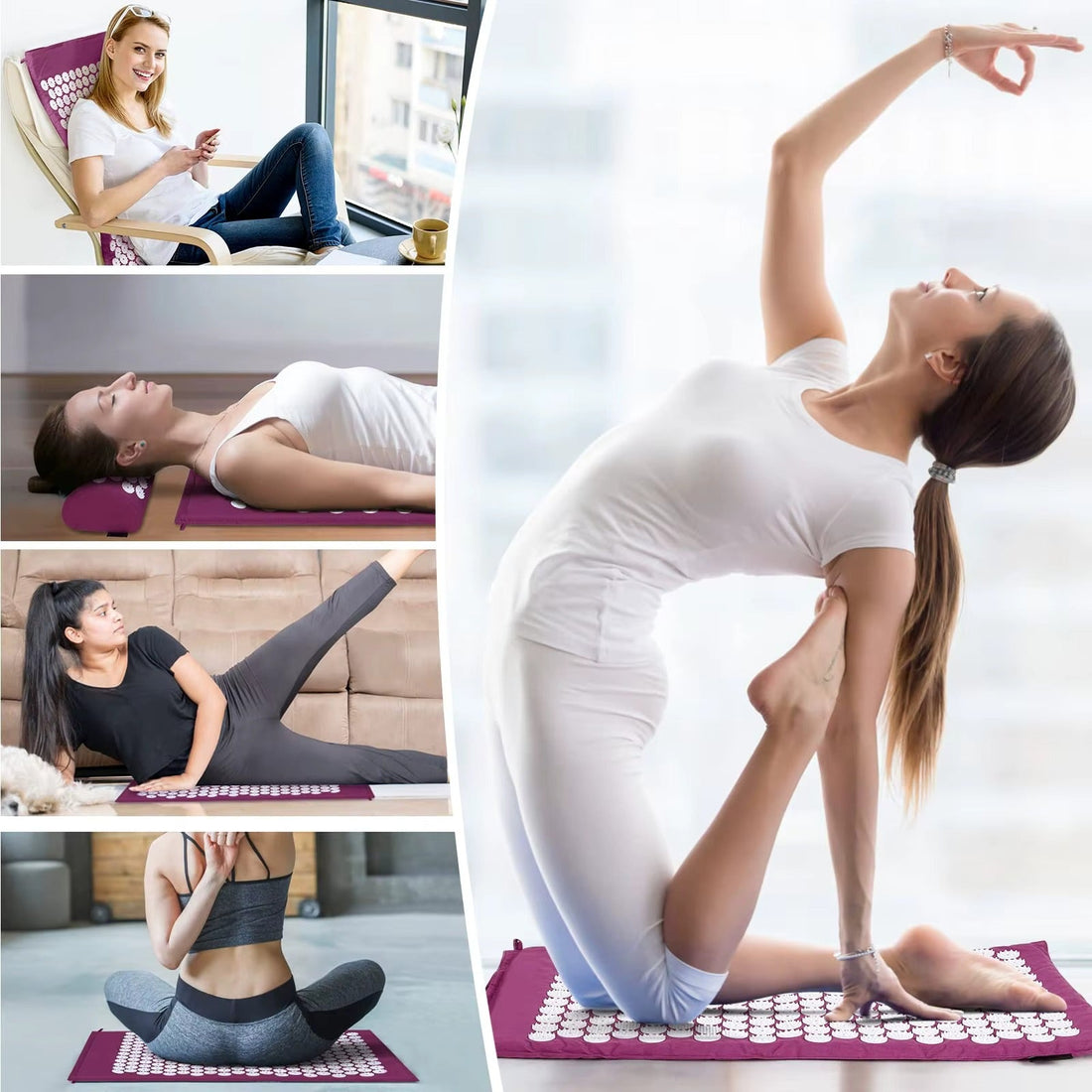 Guide Complet : Tapis de Yoga, Acupression & Massage pour Votre Bien-Être