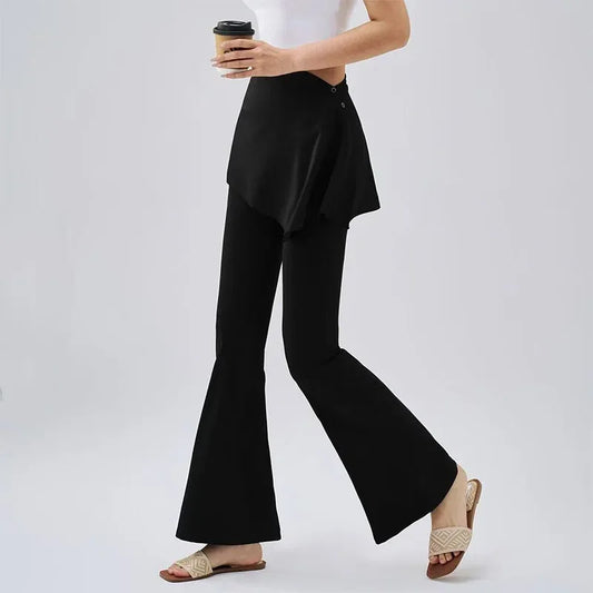 Legging de fitness taille haute de la marque Beauté & Santé, ajusté et confortable pour l'entraînement et le sport.