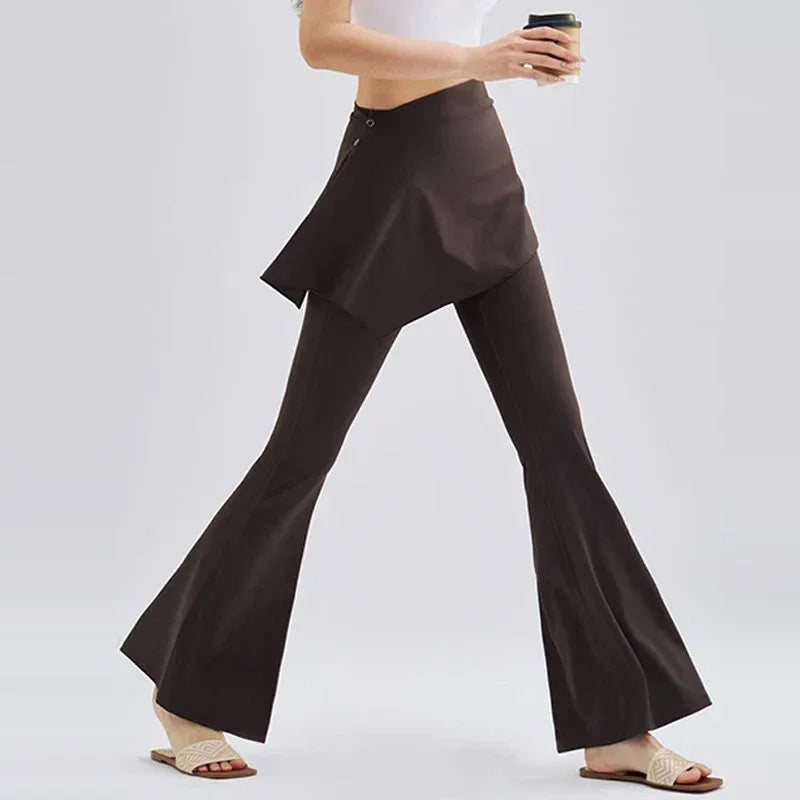 Leggings de fitness taille haute de la marque Beauté & Santé, tissu extensible et confortable pour entraînement.