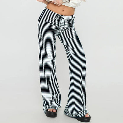 Leggings de yoga décontractés Beauté & Santé, coupe évasée, confortables, en tissu extensible pour la pratique sportive ou détente.