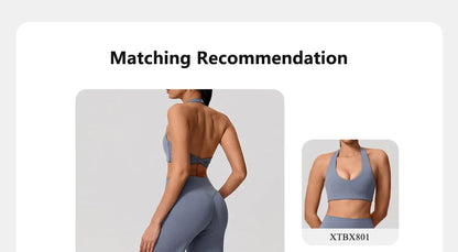 Legging de yoga décontracté Beauté & Santé, évasé, confortable, en tissu extensible pour sport et détente.