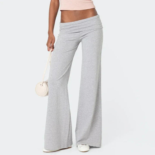 Leggings de yoga décontractés Beauté & Santé, coupe évasée, tissu extensible pour confort et liberté de mouvement.