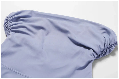 Leggings de yoga Taille Haute Beauté & Santé, coupe naturelle, tissu extensible et confortable pour la pratique sportive.