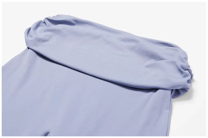 Leggings de yoga taille haute Beauté & Santé, coupe naturelle, tissu extensible, parfaits pour la détente et l'exercice.