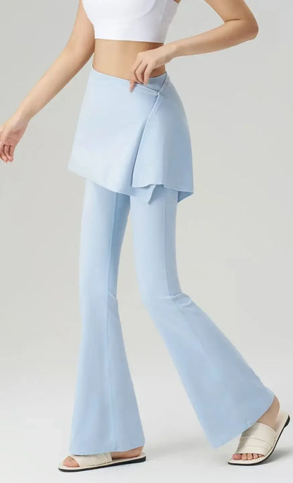 Leggings de fitness à taille haute de la marque Beauté & Santé, en tissu extensible, parfaits pour l'entraînement et le sport.