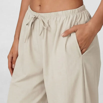 Legging de yoga en molleton à séchage rapide de Beauté & Santé, confort et performance, tissu doux et extensible.
