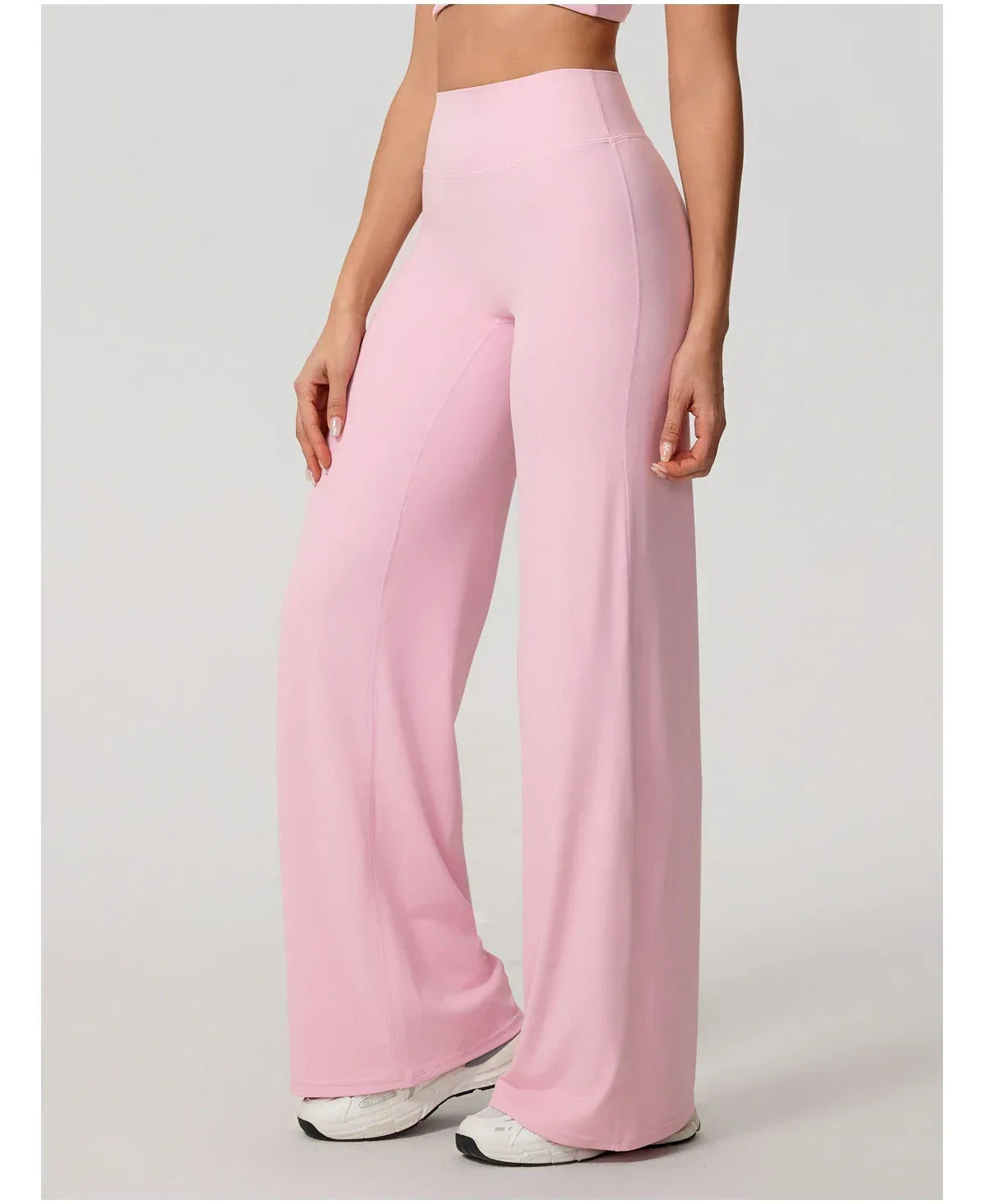Legging de yoga décontracté de marque Beauté & Santé, léger et évasé, parfait pour la pratique sportive et la détente.
