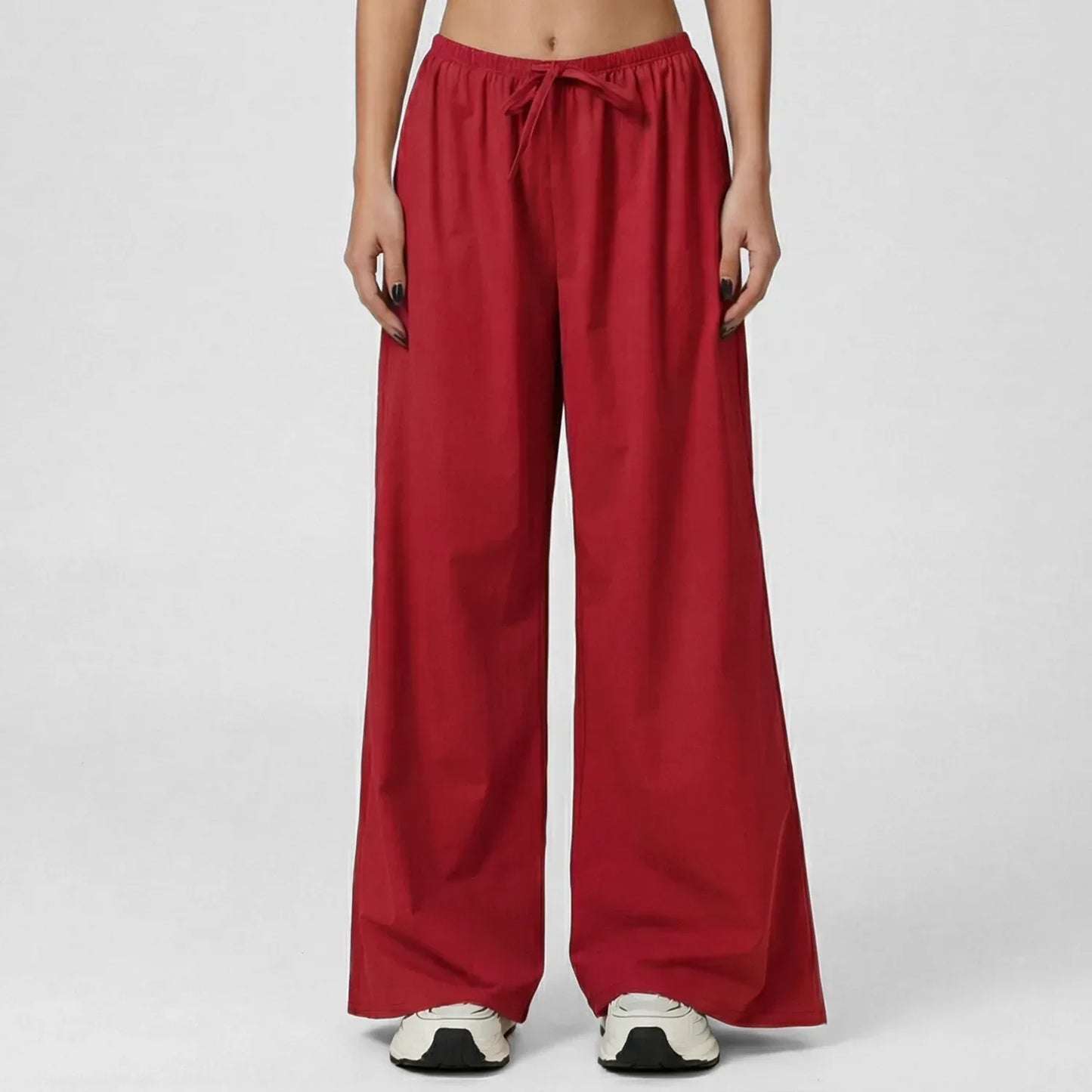 Legging de yoga en molleton, séchage rapide, confort et performance, par Beauté & Santé, vue en détail sur fond blanc.
