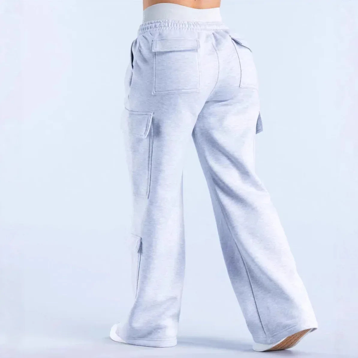 Leggings decontractés à jambe droite avec poches, marque Beauté & Santé, style streetwear, tissu confortable et tendance.