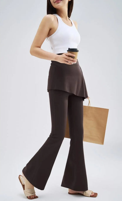 Legging Pilates taille haute de Beauté & Santé, pantalon de sport léger et extensible pour l'entraînement et le yoga.