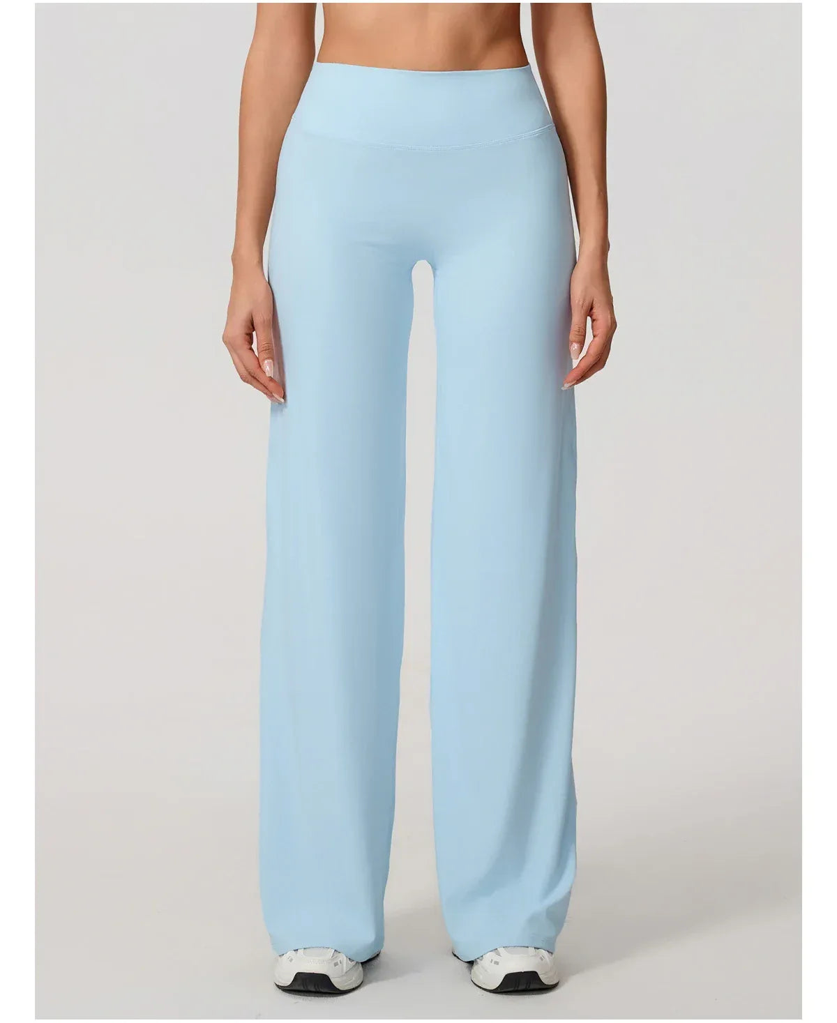Legging de yoga sport décontracté de la marque Beauté & Santé, coupe évasée et confortable pour la pratique sportive.