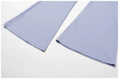Leggings de yoga taille haute Beauté & Santé, design naturel, confortables et extensibles pour la pratique sportive ou détente.