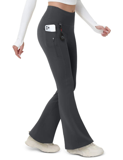 Legging thermique femme imperméable de la marque Beauté & Santé, tissu chaud et résistant à l'eau pour l'hiver.
