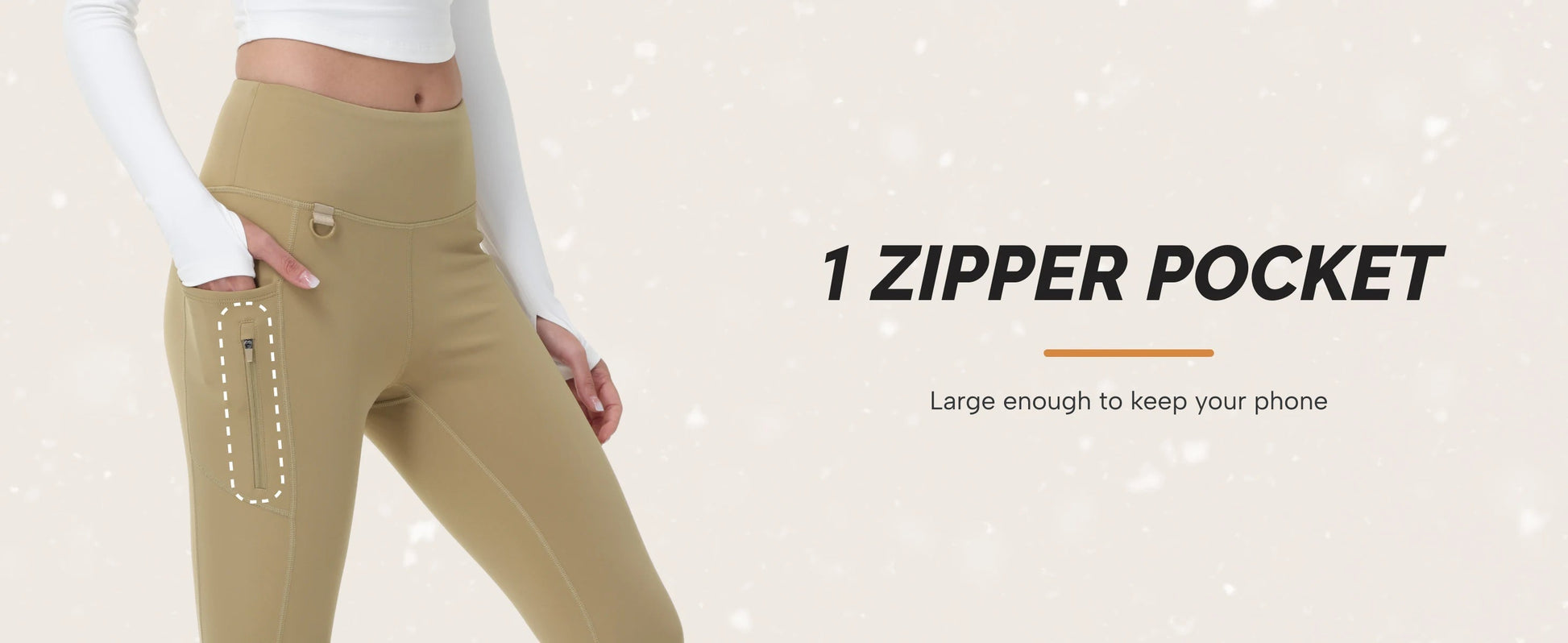 Legging thermique féminin imperméable de la marque Beauté & Santé, tissu chaud et résistant à l'eau, parfait pour l'hiver.