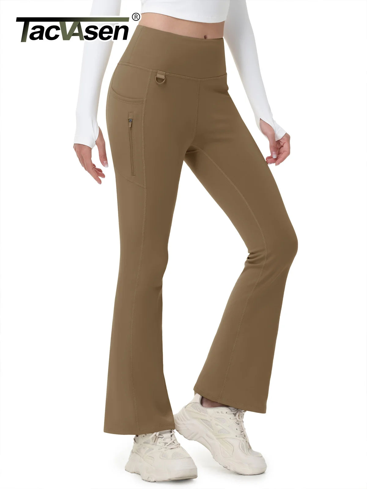 Legging thermique imperméable pour femme de la marque Beauté & Santé, confortable et résistant à l'eau.