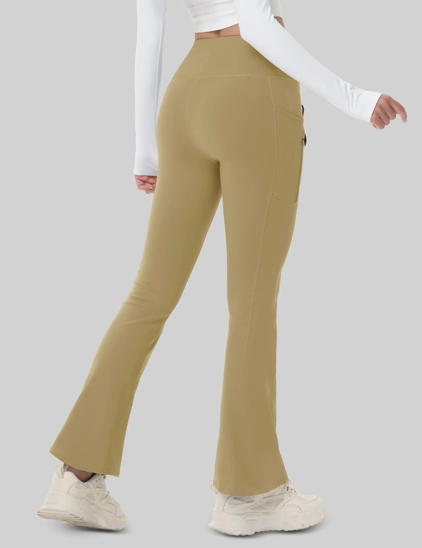 Legging thermique femme imperméable de Beauté & Santé, en tissu chaud et waterproof, parfait pour l'hiver et les activités extérieures.