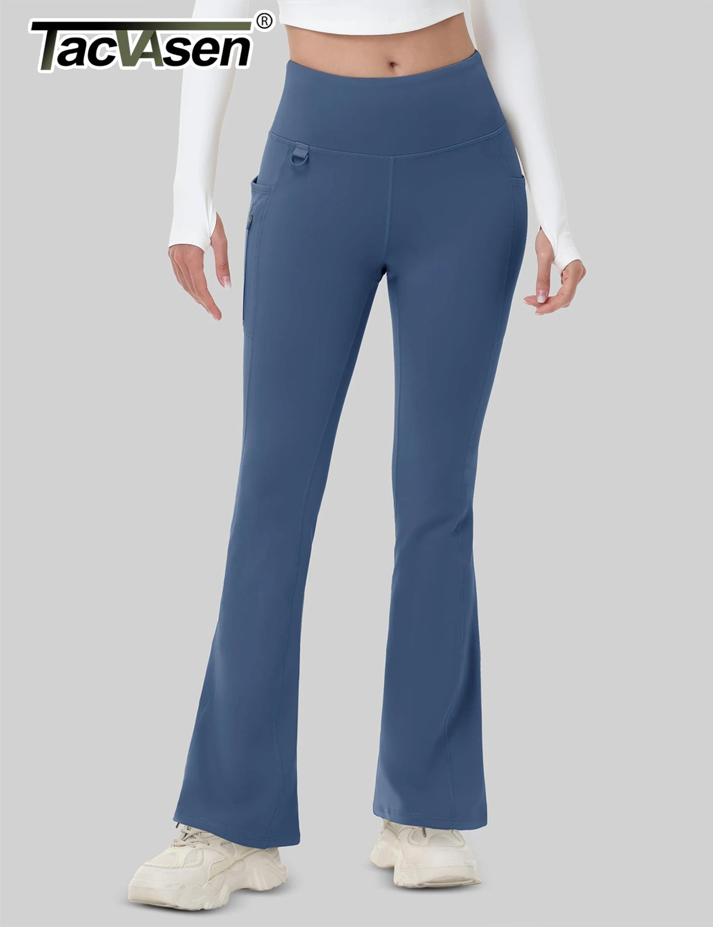 Legging thermique femme imperméable de Beauté & Santé, tissu chaud et résistant à l'eau, parfait pour l'hiver et activités extérieures.