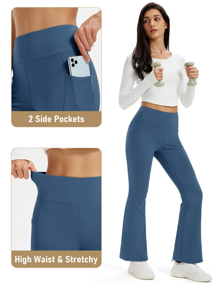 Leggings thermiques et imperméables pour femme de la marque Beauté & Santé, tissu chaud et résistant à l'eau.